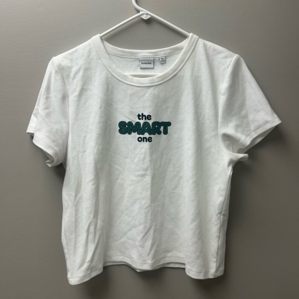 Sunday Best White‎ “The Smart One” Tee Shirt